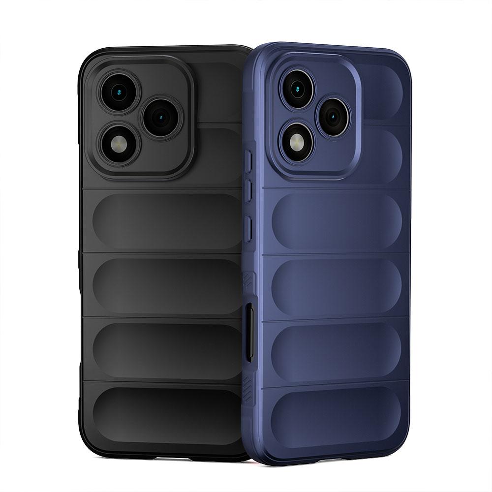 KEYSION Shockproof Matte Case for HONOR 400 Lite 5G Anti-skid Soft Silicone Phone Back Cover for Huawei Honor 400 Lite 5G