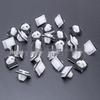 Hyundai & Haima Door Trim Panel Wheel Arch Clips for Elantra, Yue Dong, Cerato, Sportage, and Tucson
