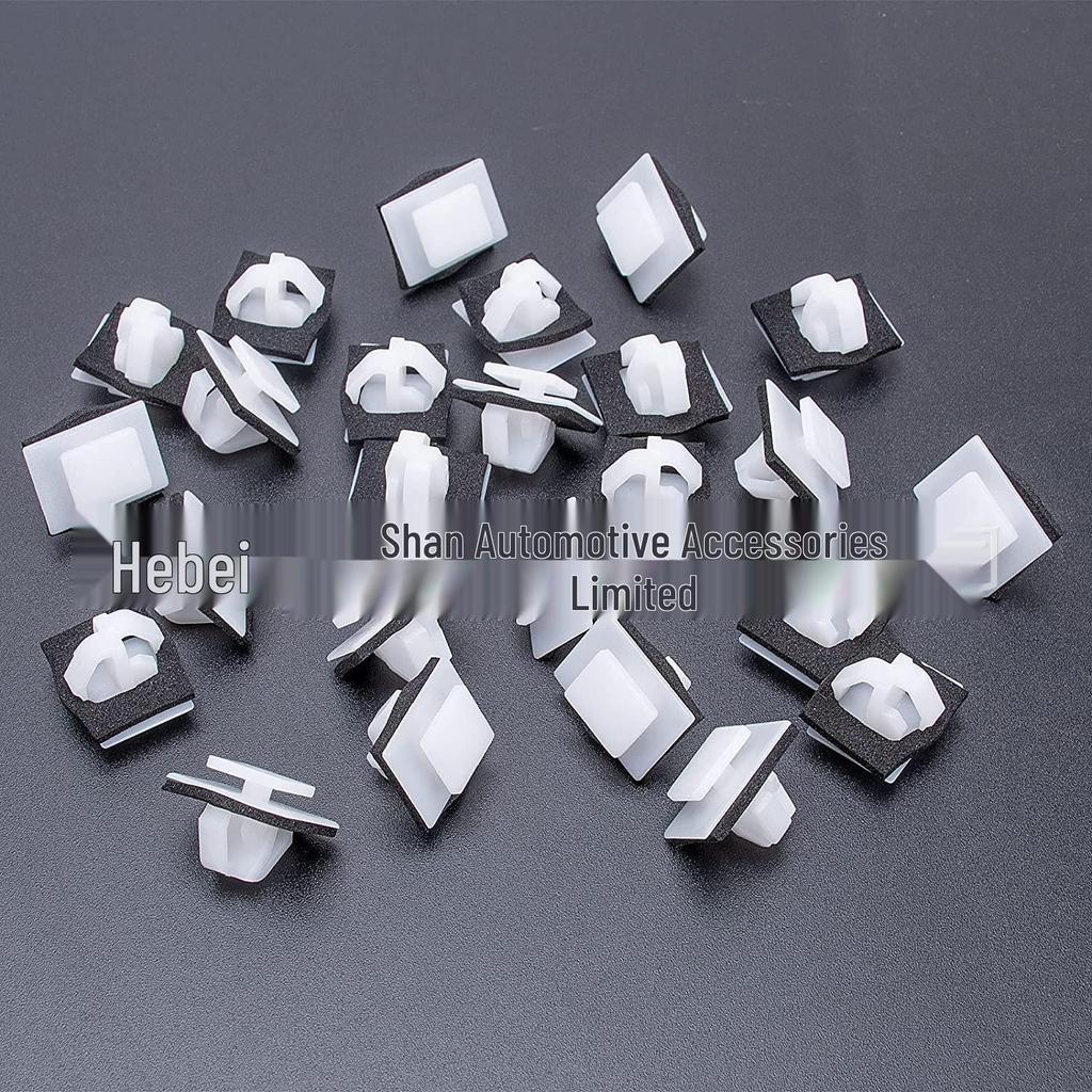 Hyundai & Haima Door Trim Panel Wheel Arch Clips for Elantra, Yue Dong, Cerato, Sportage, and Tucson