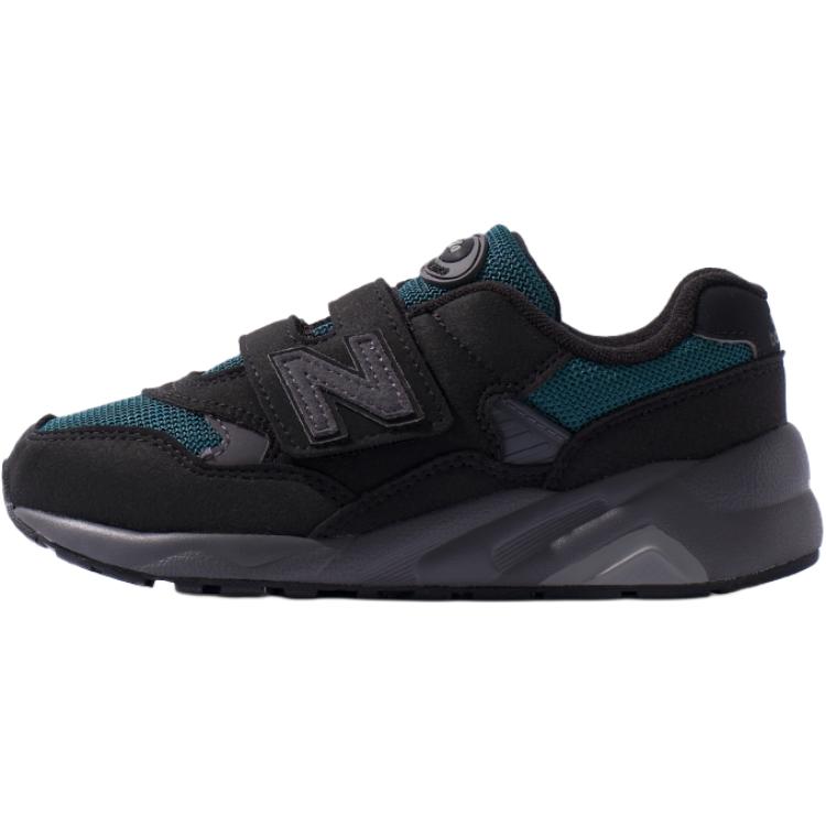 

New Balance Kids 580 Hook & Loop Black Vintage Teal PV580VE 35