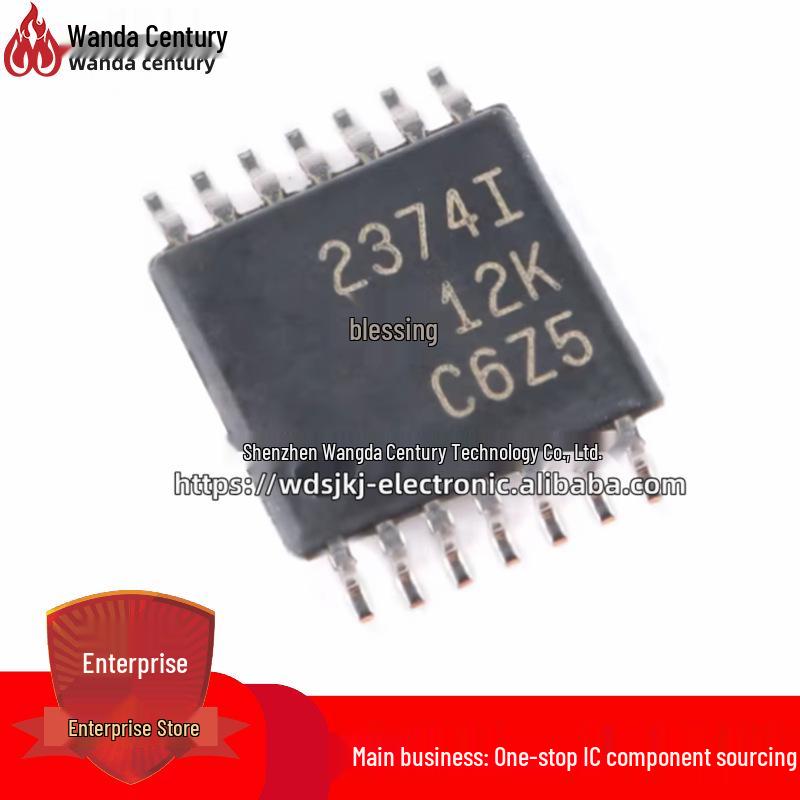 Brand New TLV2374IPWR Quad Operational Amplifier IC TSSOP-14