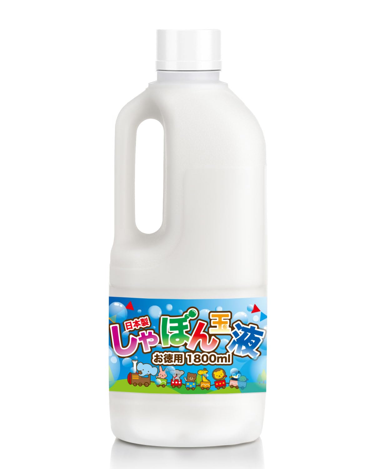 DINETTE Soap Bubble Solution 1800ml Large Capacity Refill Bubble Solution Certified Safe Standards
