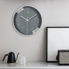 Battery Operated Wall Clock Battery Operated Round Clock 12 Inch Minimalist Home Decoration Multifunctional Time Tool For Work