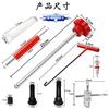 3/7/13/23/30Pcs Valve Stem Tool Kit Metal Tire Installer Tool Car Puller Wheel Tire Remover T-Hook Replacement