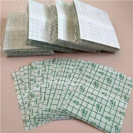 Одноразовый Водонепроницаемый ПУ Пленочный Пластырь для Раны Прозрачная Фиксирующая Лента Пластырь 5x5cm