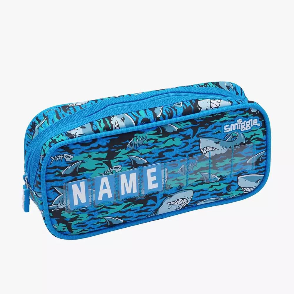 Smiggle Australia Large Cartoon Pencil Case for Primary & Secondary Students