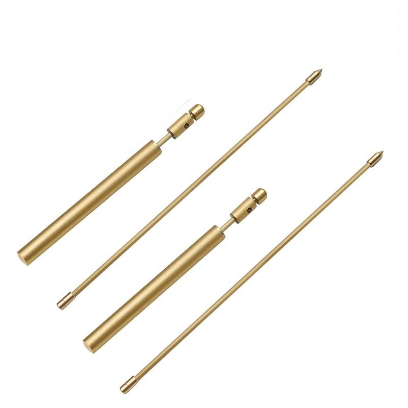 99.9% Pure Copper Dowsing Rods Professional Ghost Hunting Treasure Searching Tool Portable Copper Divining Rod Equipment