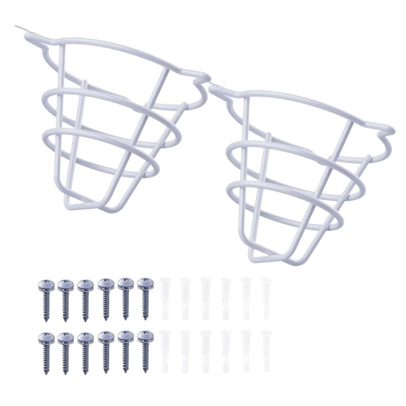 Fire Sprinkler Head Cover Ceiling Used for Flush Mount Sprinkler Heavy Steel Sprinkler Indoor Fire Sprinkler Head Cover