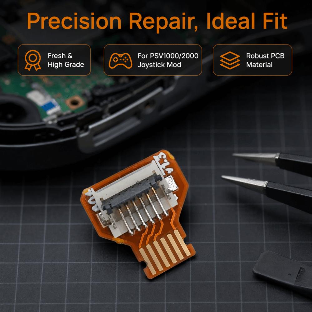 Socket Connector Joystick Adapter for PSV2000/PSV1000/PSVITA Game Accessories