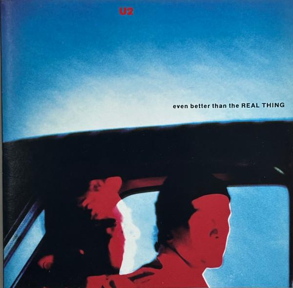 CD U2 Even Better Than The Real Thing 4228669772 Island 1992 Канада Рок Б/у