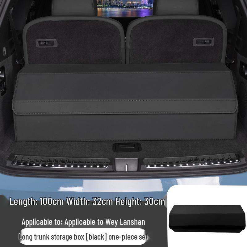 Fits Wey Lanshan Series Trunk Storage & Car Organizer