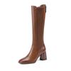 Fashion Knee Thigh High Sock Boots Women Winter Sexy Boot New Women's Long Shoes for Women Elegant Autumn High Boots Wedges Elastic Hot