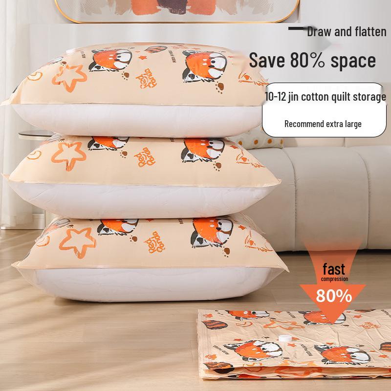 Large Vacuum Storage Bags for Quilts & Clothes