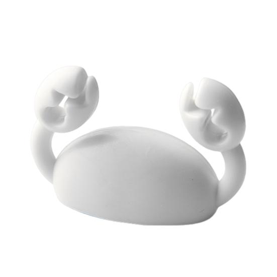 Cute Crab Cable Organizer Clip Line Processor Adhesive Wire Tidy Holder