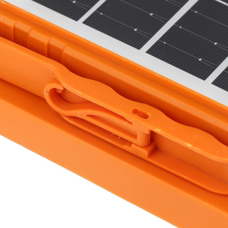 Led Solar Usb Charging Emergency Waterproof Floodlight Portable Outdoor Camping Night Market Stall Lighting