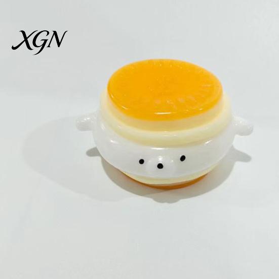 Mood Relaxation Tool Coin Dog Squeeze Toy Slow Rebound Cartoon Puppy Sensory Anxiety Relief Fidget Soft Stress Ball Pinch