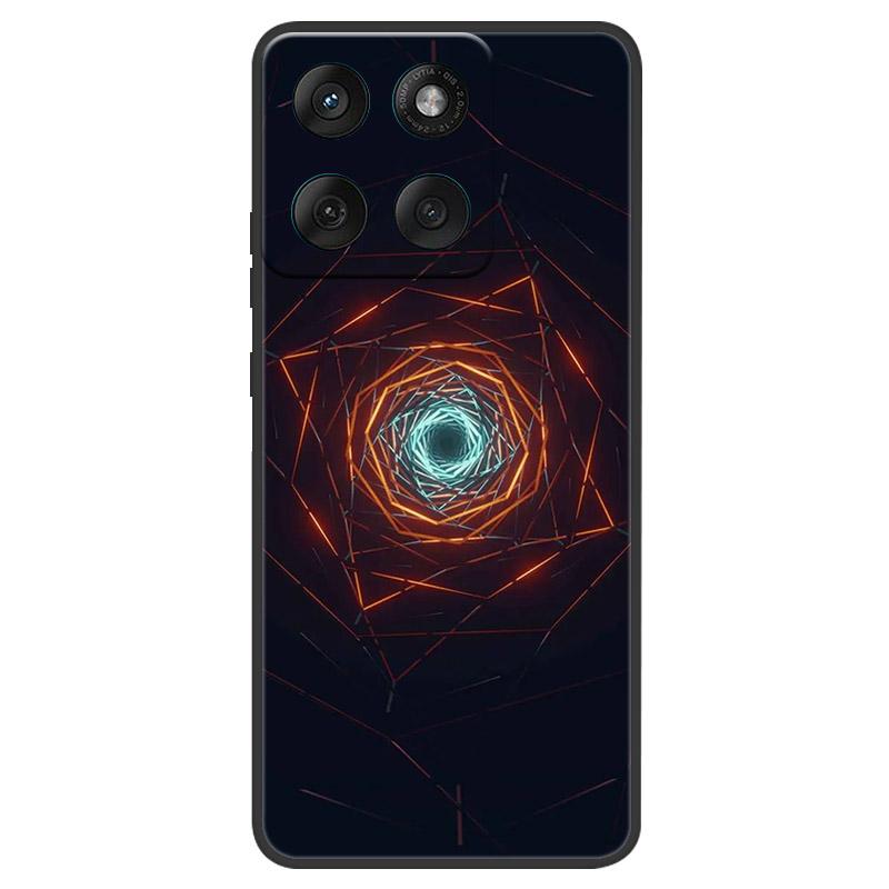 For Motorola Edge 60 60s Pro Case XT2507-1 Cool Fashion Wolf Lion Phone Case For Moto Edge60 Edge60s Pro Soft Silicone TPU Cover