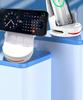 Creative Wireless Charging Phone Stand for Apple, Huawei, and Android - Desktop Bedside