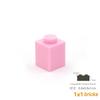 50g/116Pcs 3005 1x1 Building Block Moc High 1-Hole Color Spare Parts Compatible with Brick DIY Children's Toy Assembly