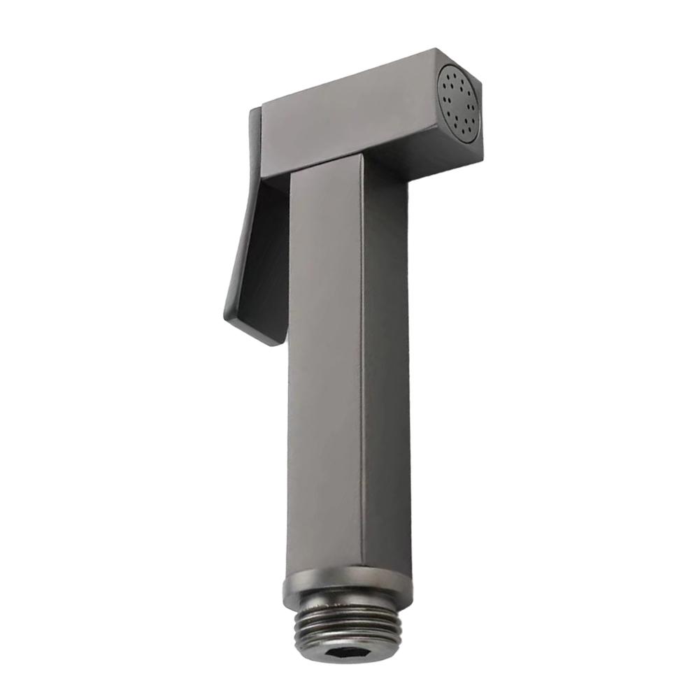 1PC Copper Toilet Sprayer High-Pressure All-Copper Toilet Bidet Sprayer With Square Nozzle For Hygiene! Bathroom Cleaning Tools