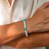 Pearl Bracelet for Men Trendy Fashion Personality Simple Retro Simple Colorful Beaded Bracelet for Men