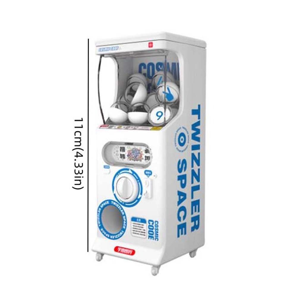 Play House Egg Twister Machine Desktop Decoration Gachapon Machine Capsule Toys  Children's Toy