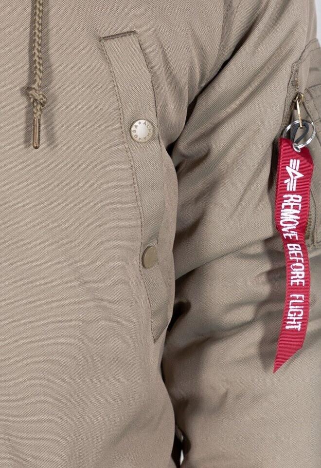 Зимняя куртка Alpha Industries Arctic Discoverer (118100) арктическая олива