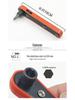 Yato Mini Ratchet & L Screwdriver Set with Flathead, Phillips, and Socket Attachments