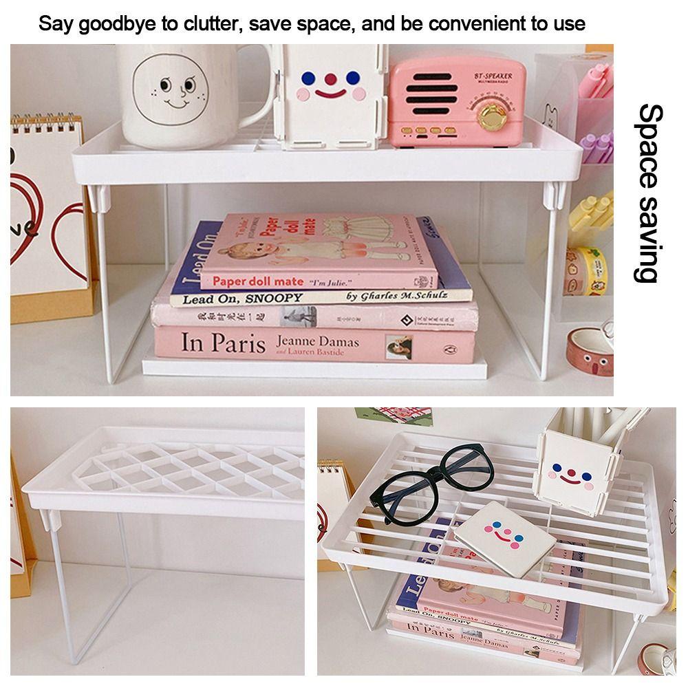 

Полезная корзина для макияжа, складная стойка для хранения, настольный органайзер, декоративная полка