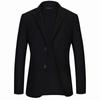 Autunno e Inverno Uomo Lana Lavorata a Maglia Casual Completo Corto Slim Fatto a Mano Double-sided Piccolo Blazer Uomo