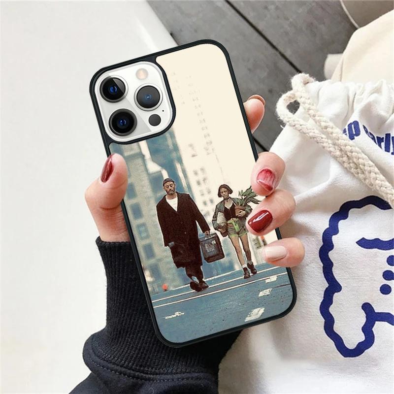 Killer Leon Phone Case For iPhone 17 Air 15 16 Cover 11 13 14 Pro Max 12 Plus Max Fundas