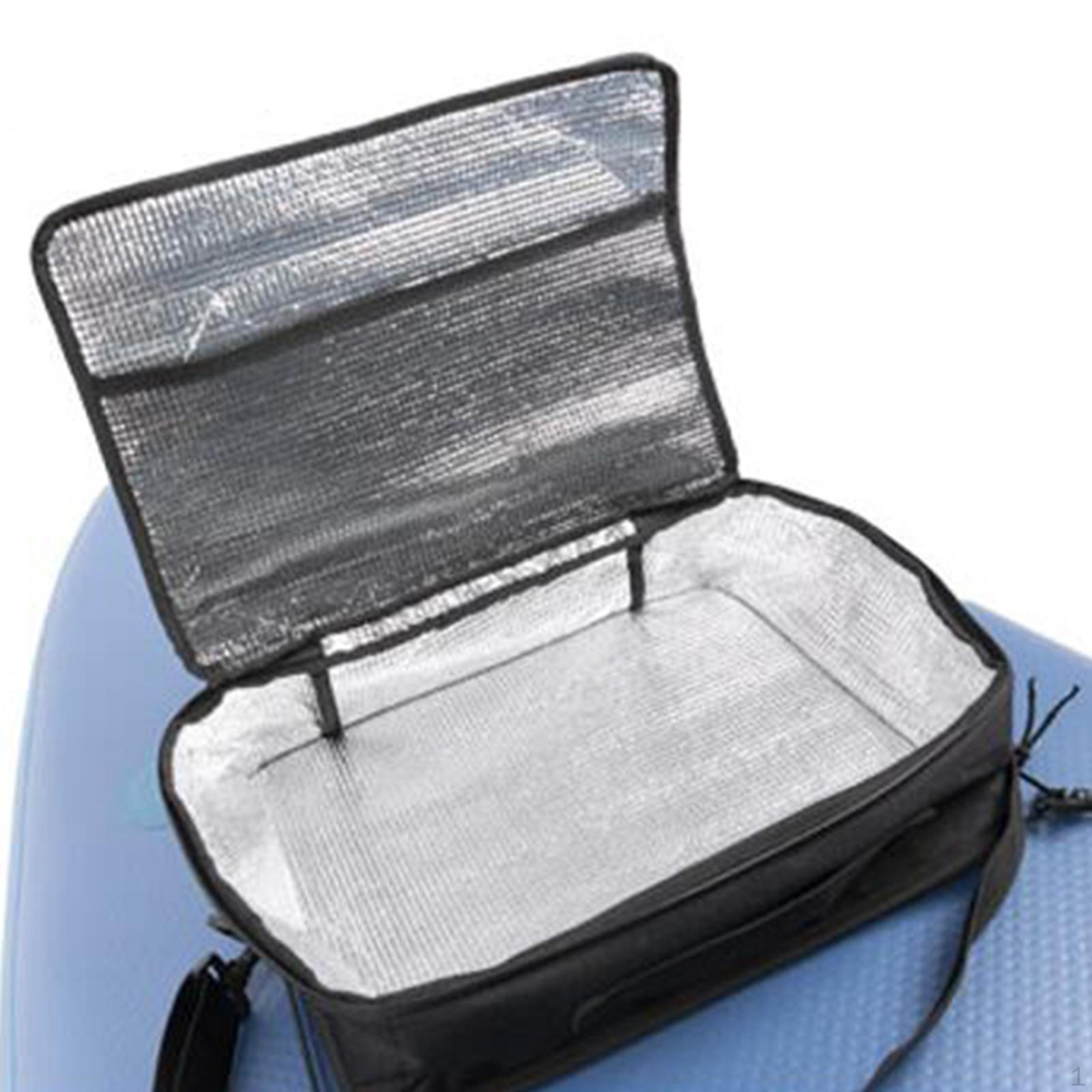 Paddle Board Cooler Deck Bag Mesh Storage Water Sports Accessories
