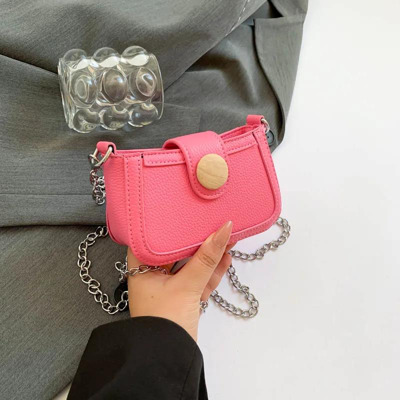 Super Mini Crossbody Mini Bag Coin Purse Fashion Lipstick Bag Women 2024 Autumn Winter Clothing Versatile Shoulder Bag Handbag