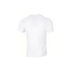 Adidas Pure Color Breathable Sports Crew Neck Short Sleeve T-Shirt Men Tops White HB6533