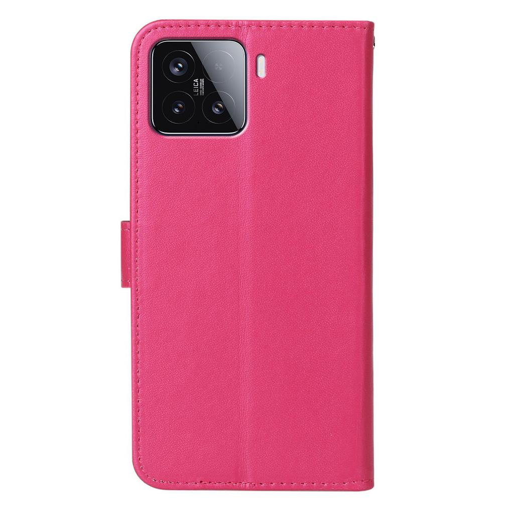 For Xiaomi 15T Wallet Case PU Leather Flip Phone Cover Card Slot Holder