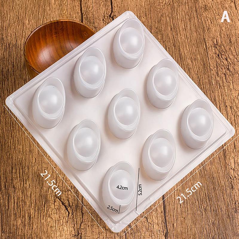 

DIY Lucky Wealth 3D форма Yuanbao, пластиковая форма для желе ручной работы, форма для сахара, мусса, торта, пудинга, шоколада, форма для выпечки