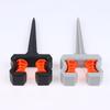 Garden Hose Guide Spike 10.24In Abs Water Pipe Positioning Holder Roller For Outdoor Garden Lawns Landscape Watering