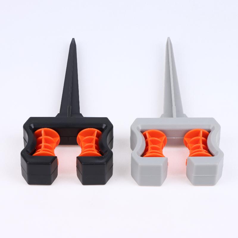 Garden Hose Guide Spike 10.24In Abs Water Pipe Positioning Holder Roller For Outdoor Garden Lawns Landscape Watering