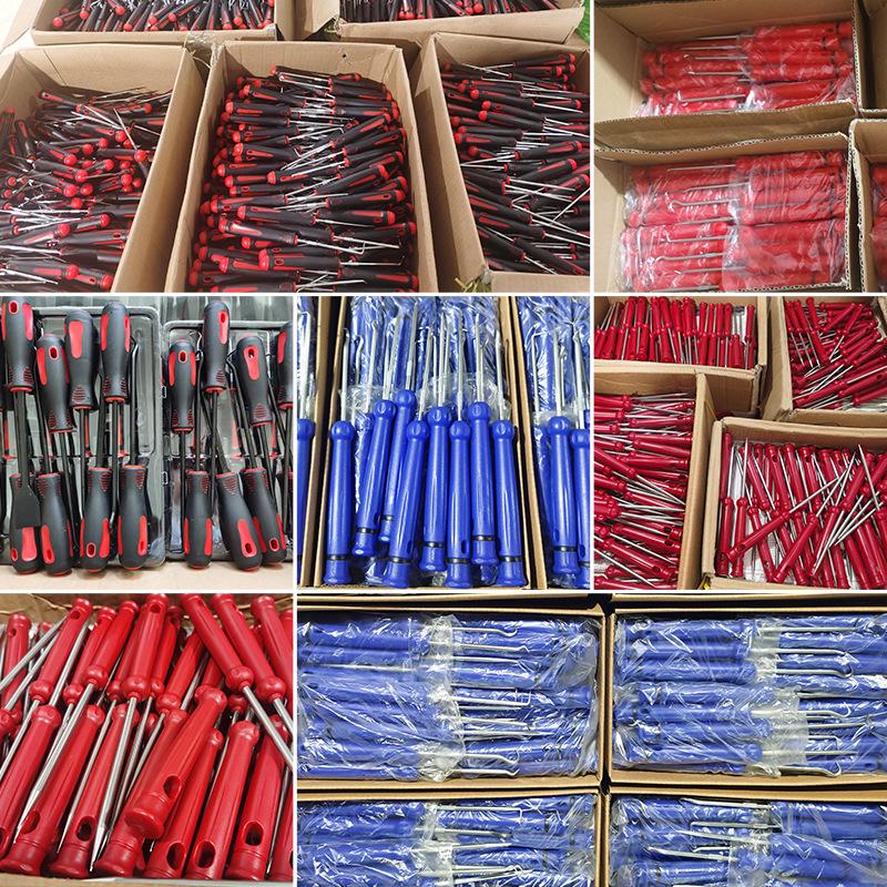 4-Piece Oil Seal & Tire Repair Tool Set - Includes Screwdriver Pullers and Hook Removers