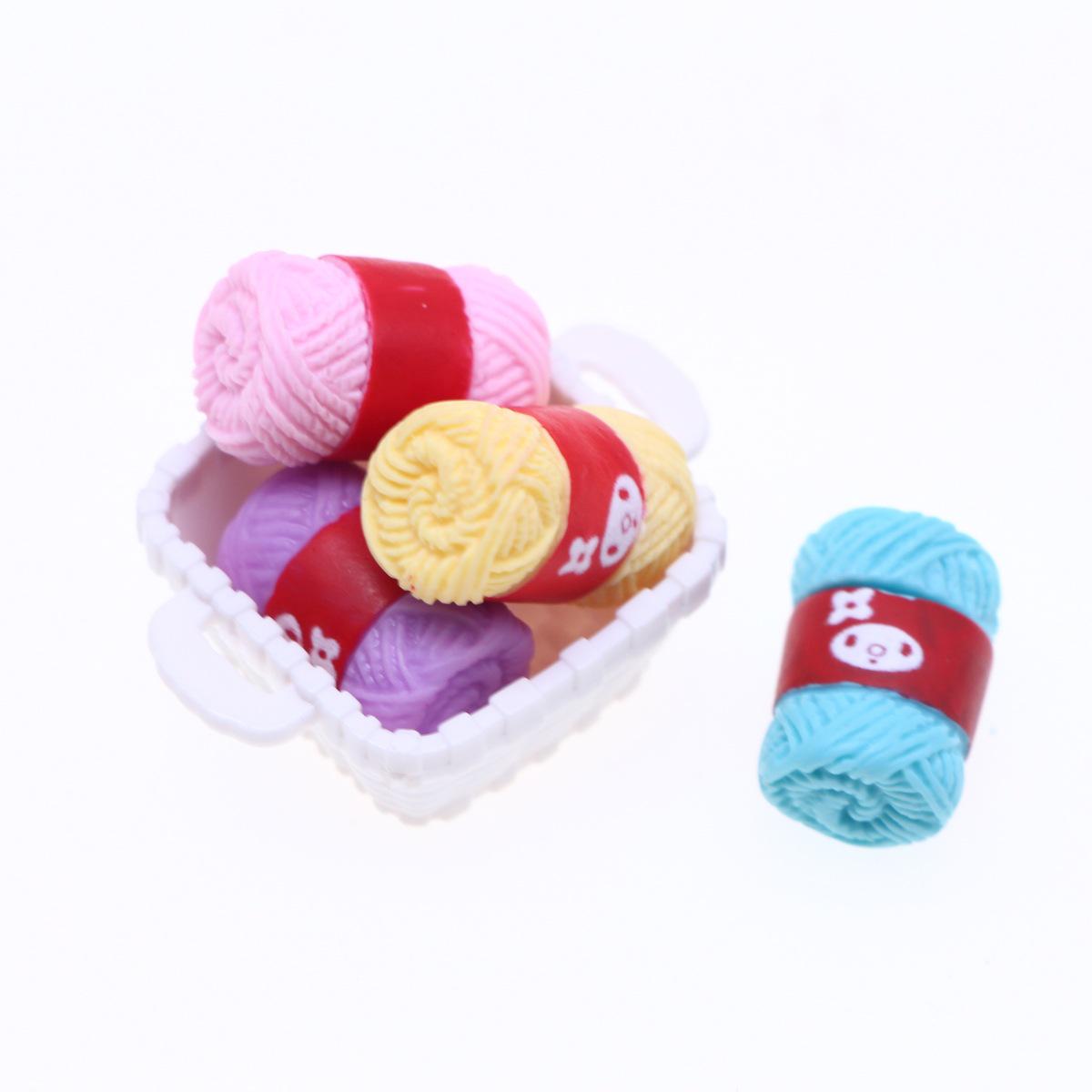 

Кукольный домик OB11 Мини Шерстяная Швейная Сцена Реквизит и Аксессуары