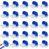 25 Waterproof Gel-Filled Connectors for Robotic Lawnmower Cable – Universal, Copper/ABS