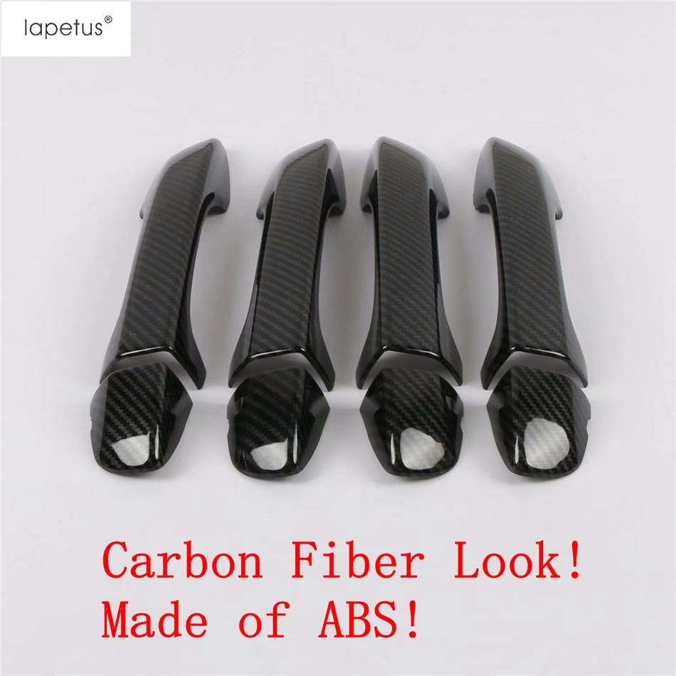 Car Door Handle Molding Decoration Cover Trim Fit For Volkswagen VW Tiguan MK2 2016 -  ABS Chrome / Carbon Fiber Accessories