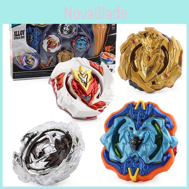 Burst Fight Beyblade Set Gyroscope Featuring High Combat-effectiveness And Multicolor Design For Kids Xmas Gift Toys