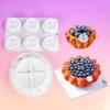 Dessert Making Bento Cake Silicone Mold Silicone Material DIY Baking Mould