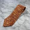 Used TATSUMURA Tatsumura Textile Co., Ltd. 100% Silk Necktie Japanese Pattern All-over Pattern Made In Japan