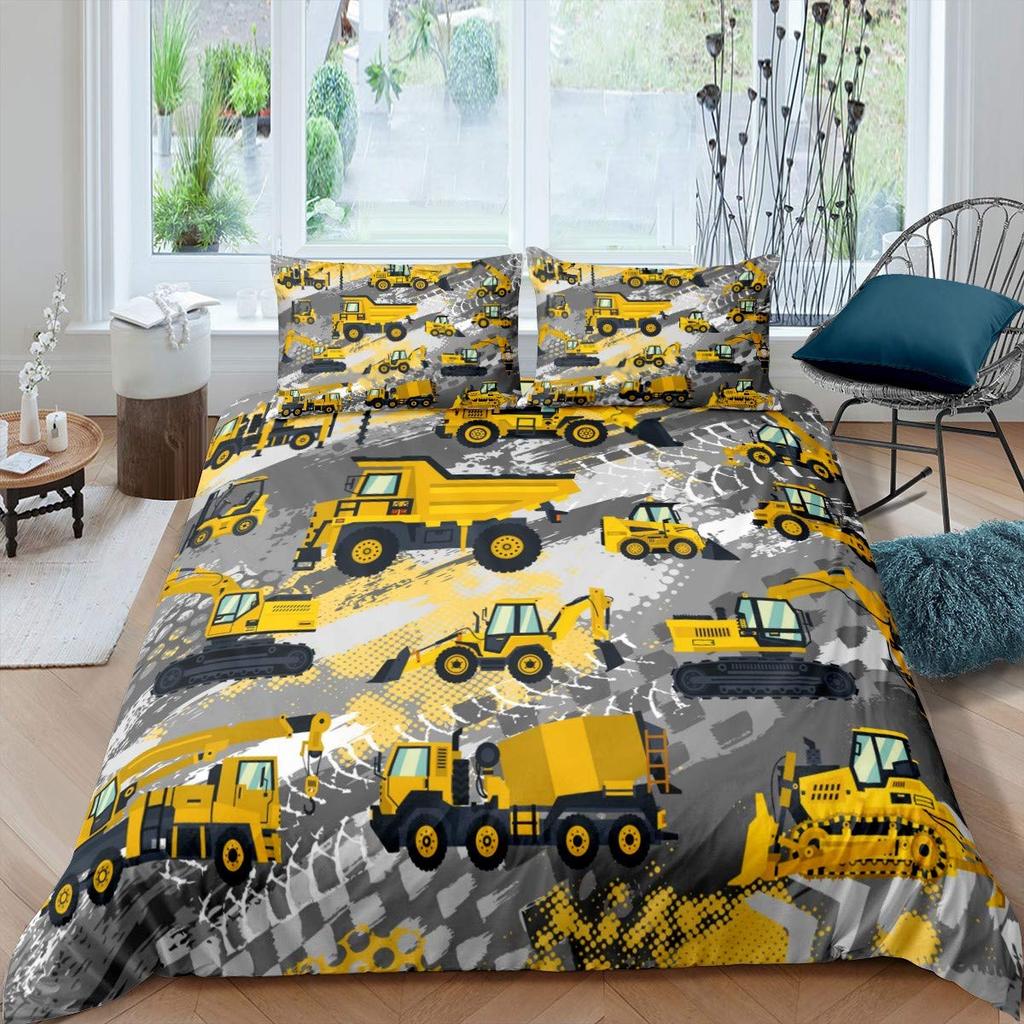 Spider Web Bedding Duvet Cover Set Kids Halloween Theme Spider Print Bedding Set Boys Girls Black White Decor Comforter Cover Microfiber Tri