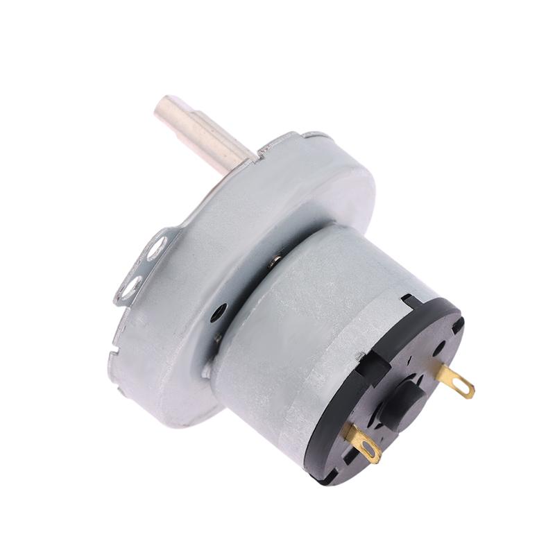 

DC 3V 46Rpm Низкая скорость Большой крутящий момент Микро Rk-528 Редукторный мотор Diy Robot Valve Mini 49Mm Редукторный мотор-редуктор
