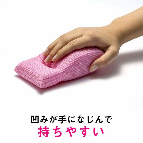 3M Scotch-Brite Bath Shine BN-01 Bath Cleaning Sponge, No Detergent Required, Dimpled