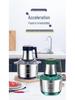Stainless Steel 5L Automatic Meat Grinder & Multifunctional Food Processor