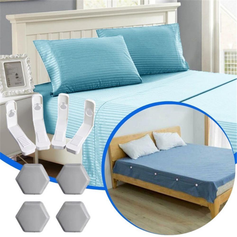 Adjustable Household Bed Sheet Fixed Clip Bed Sheet Fastener Fitted Sheet Clip Quilt Sheet Holder